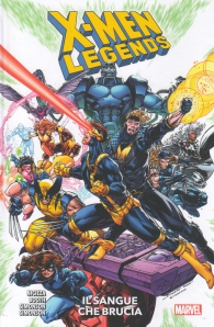 Fumetto - X-men legends n.1: Il sangue che brucia