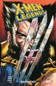 Fumetto - X-men legends n.2: Rapimenti