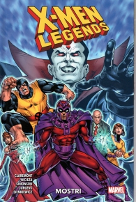 Fumetto - X-men legends n.3: Mostri