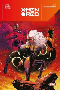 Fumetto - X-men red - marvel deluxe n.1: La terra spezzata