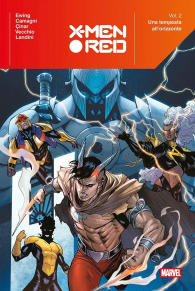 Fumetto - X-men red - marvel deluxe n.2: Una tempesta all'orizzonte