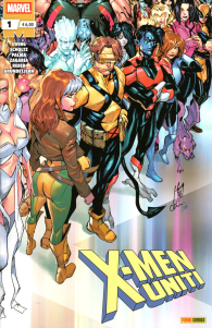Fumetto - X-men uniti n.1