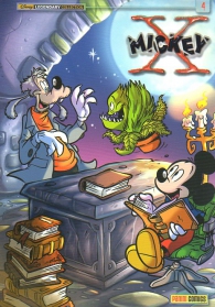 Fumetto - X-mickey n.4