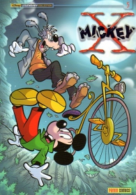Fumetto - X-mickey n.5