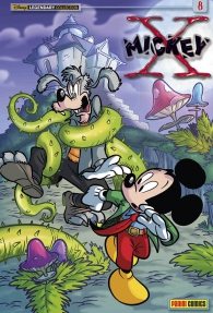 Fumetto - X-mickey n.8