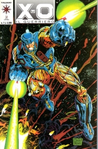 Fumetto - X-o il guerriero n.1