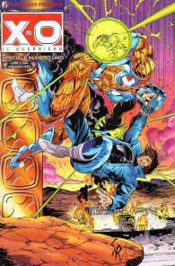 Fumetto - X-o il guerriero - speciale n.1
