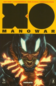 Fumetto - X-o manowar - nuova serie n.4: Visigoto