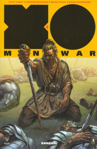 Fumetto - X-o manowar - nuova serie n.5: Barbari