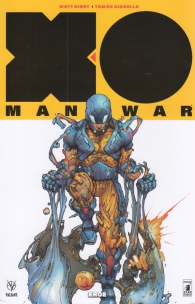 Fumetto - X-o manowar - nuova serie n.7: Eroe