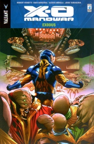 Fumetto - X-o manowar n.10: Exodus