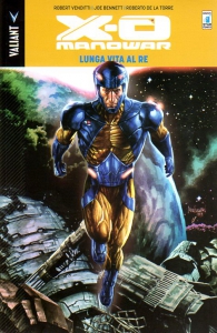 Fumetto - X-o manowar n.12: Lunga vita al re