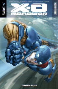 Fumetto - X-o manowar n.4: Tornando a casa