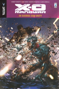Fumetto - X-o manowar n.5: In guerra con unity