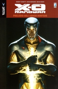 Fumetto - X-o manowar n.6: Preludio agli armor hunters