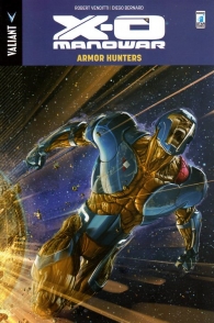 Fumetto - X-o manowar n.7: Armor hunters