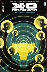 Fumetto - X-o manowar n.8: Arrivano gli armorines