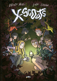 Fumetto - X-scouts