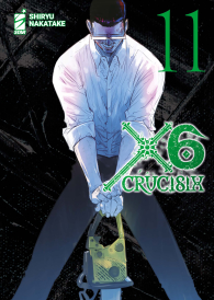 Fumetto - X6 - crucisix n.11