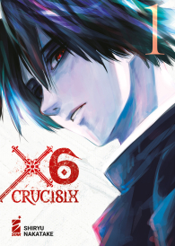 Fumetto - X6 - crucisix n.1