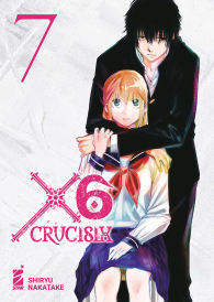 Fumetto - X6 - crucisix n.7