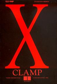 Fumetto - X - nuova edizione n.1