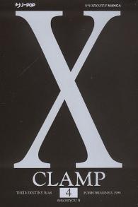 Fumetto - X - nuova edizione n.4