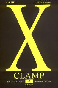Fumetto - X - nuova edizione n.7