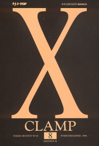 Fumetto - X - nuova edizione n.8