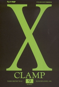 Fumetto - X - nuova edizione n.9