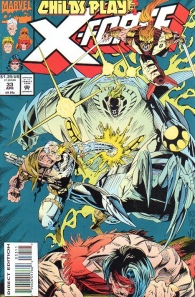 Fumetto - X-force - usa n.33