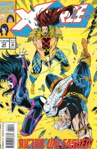 Fumetto - X-force - usa n.34