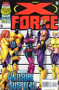 Fumetto - X-force - usa n.54