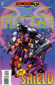 Fumetto - X-force - usa n.55