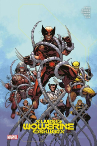 Fumetto - X lives x deaths of wolverine
