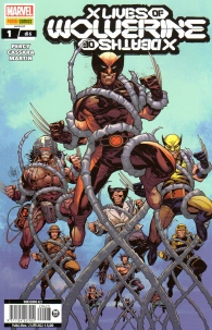 Fumetto - X lives x deaths of wolverine: Serie completa 1/6