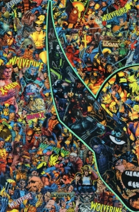 Fumetto - X lives x deaths of wolverine: Serie completa 1/6 - variant cover