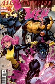 Fumetto - X-men n.229: Secret invasion