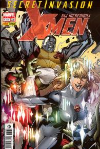 Fumetto - X-men n.230: Secret invasion
