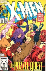 Fumetto - X-men - usa n.21