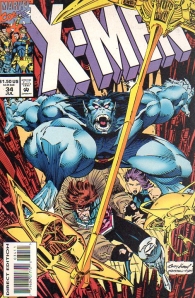 Fumetto - X-men - usa n.34