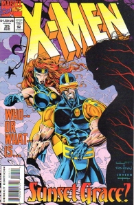 Fumetto - X-men - usa n.35