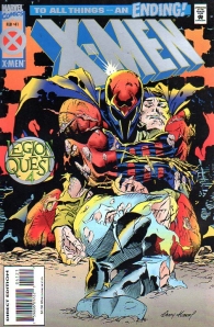 Fumetto - X-men - usa n.41