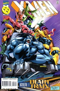 Fumetto - X-men - usa n.51
