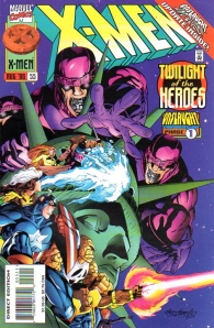 Fumetto - X-men - usa n.55