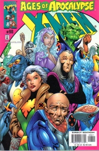 Fumetto - X-men - usa n.98