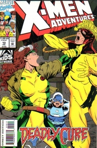 Fumetto - X-men adventures i - usa n.10