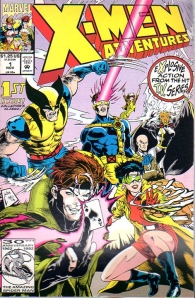 Fumetto - X-men adventures i - usa n.1