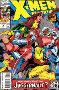 Fumetto - X-men adventures i - usa n.9