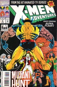 Fumetto - X-men adventures ii - usa n.5